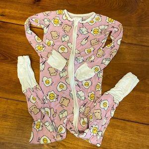 Little sleepies breakfast buddies zippy 18-24 month